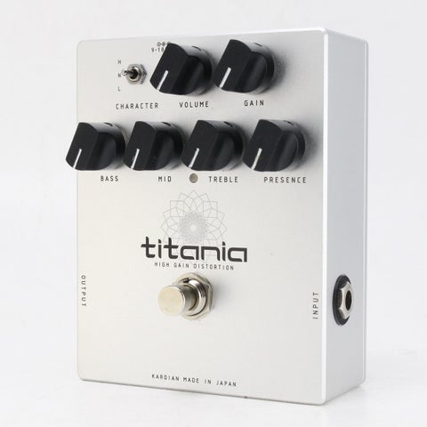 KarDian titania v1ギターエフェクター 中古】 KARDIAN / TITANIA V1 【御茶ノ水本店】 | ディストーション