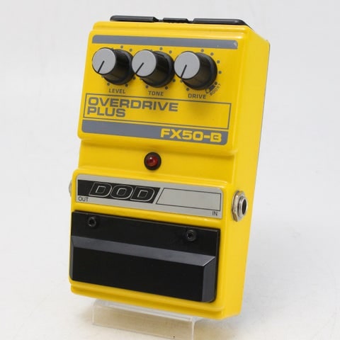 DOD FX50B Overdrive Plus ギターエフェクター 中古】 DOD / FX50-B Overdrive Plus 【御茶ノ水本店】 | オーバー