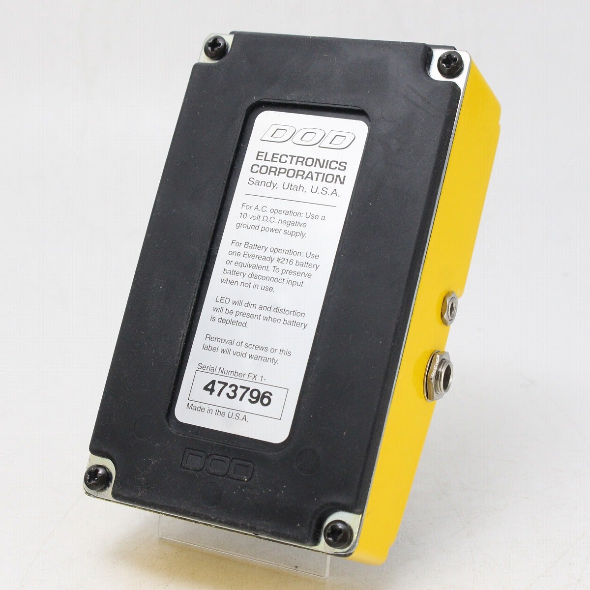 中古】 DOD / FX50-B Overdrive Plus 【御茶ノ水本店】 | オーバー