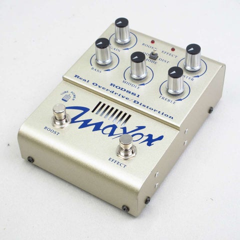 中古】Maxon / ROD881 Real Overdrive Distortion with AC Adapter