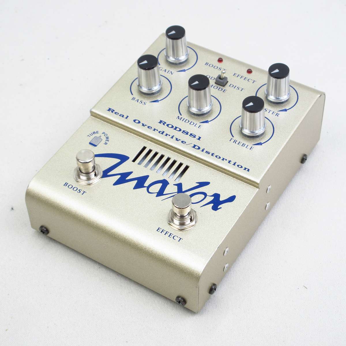 中古】Maxon / ROD881 Real Overdrive Distortion with AC Adapter