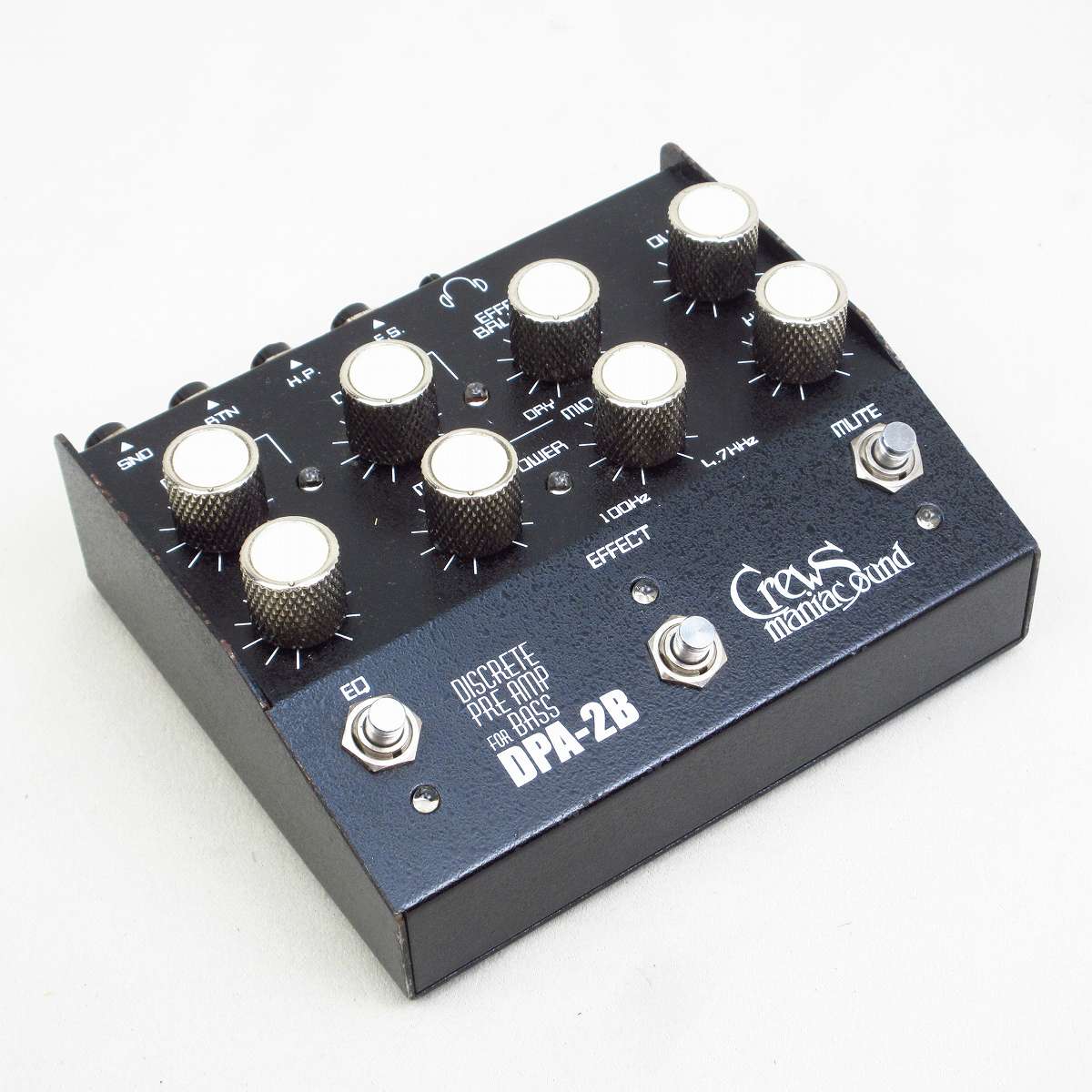 中古】Crews Maniac Sound / DPA-2B Discrete Preamp for Bass ベース