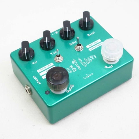 中古】Caline / CP-20 Crazy Cacti Overdrive オーバードライブ 【横浜