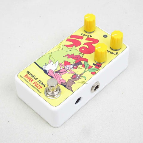 中古】Animals Pedal / Rover Fuzz by coalowl うるせー！ Custom