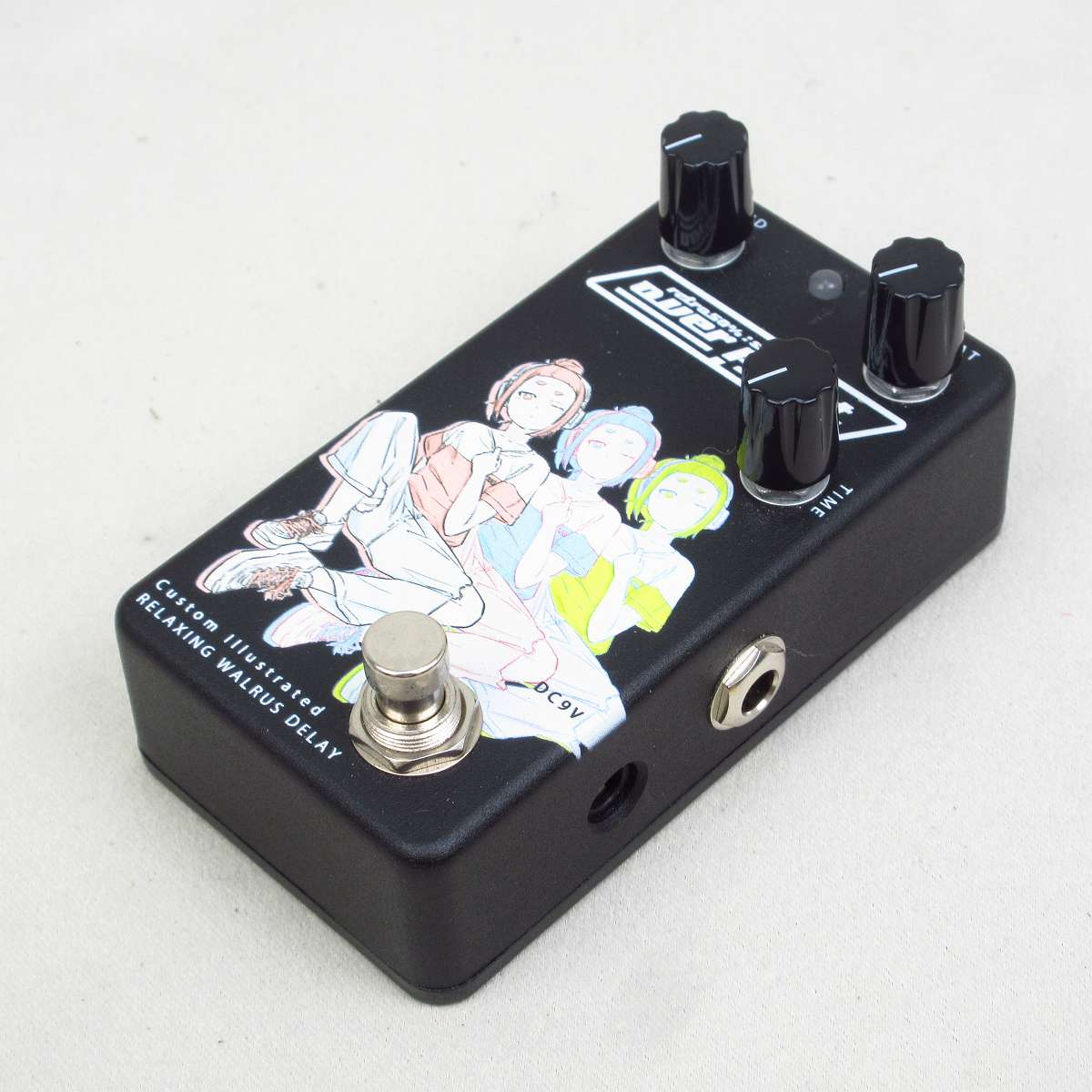 中古】Animals Pedal / Custom Illustrated Over Print まもる RW