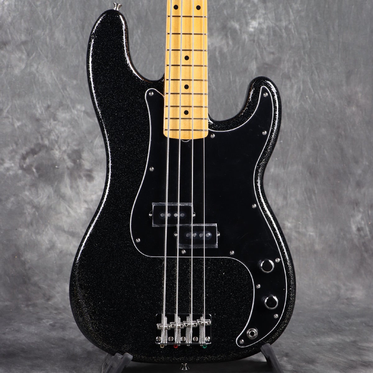 Bass Precision J / Fender ベース Black の激安通販 Gold Black Bass Precision J ／ ) フェンダー ( FENDER Gold ベース