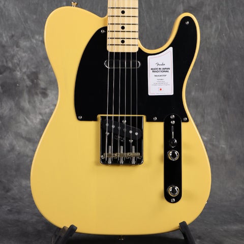 Fender / Made in Japan Traditional 50s Telecaster Maple
