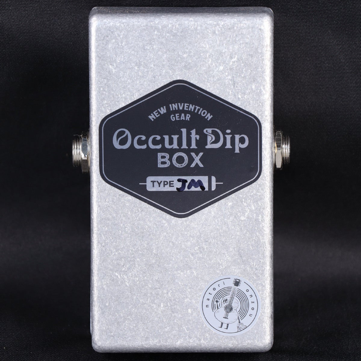 ギター/ベース兼用］ なとり音造 / Occult Dip Box TYPE JM 周波数特性