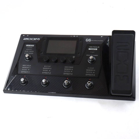 【中古】ZOOM / G6 / Multi-Effects Processor 【池袋店】