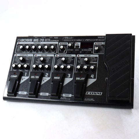 中古】BOSS / ME-70 / Guitar Multiple Effects 【池袋店】 | フロア