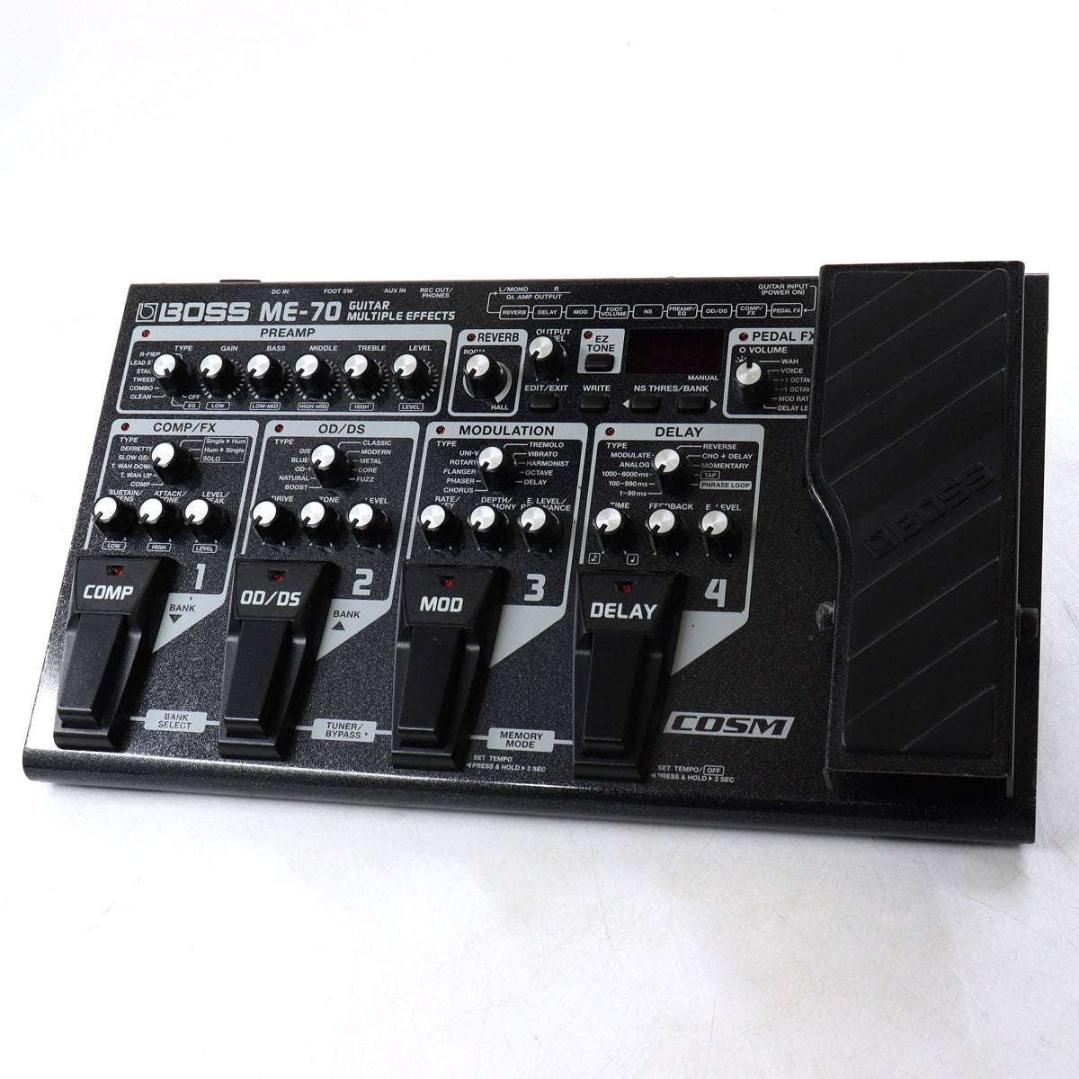 中古】BOSS / ME-70 / Guitar Multiple Effects 【池袋店】 | フロア