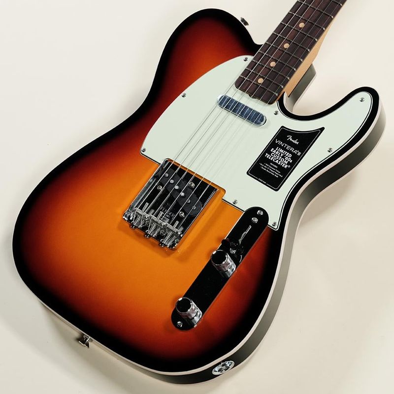 Fender (テレキャスタータイプ × サンバースト × S：新品)の検索結果