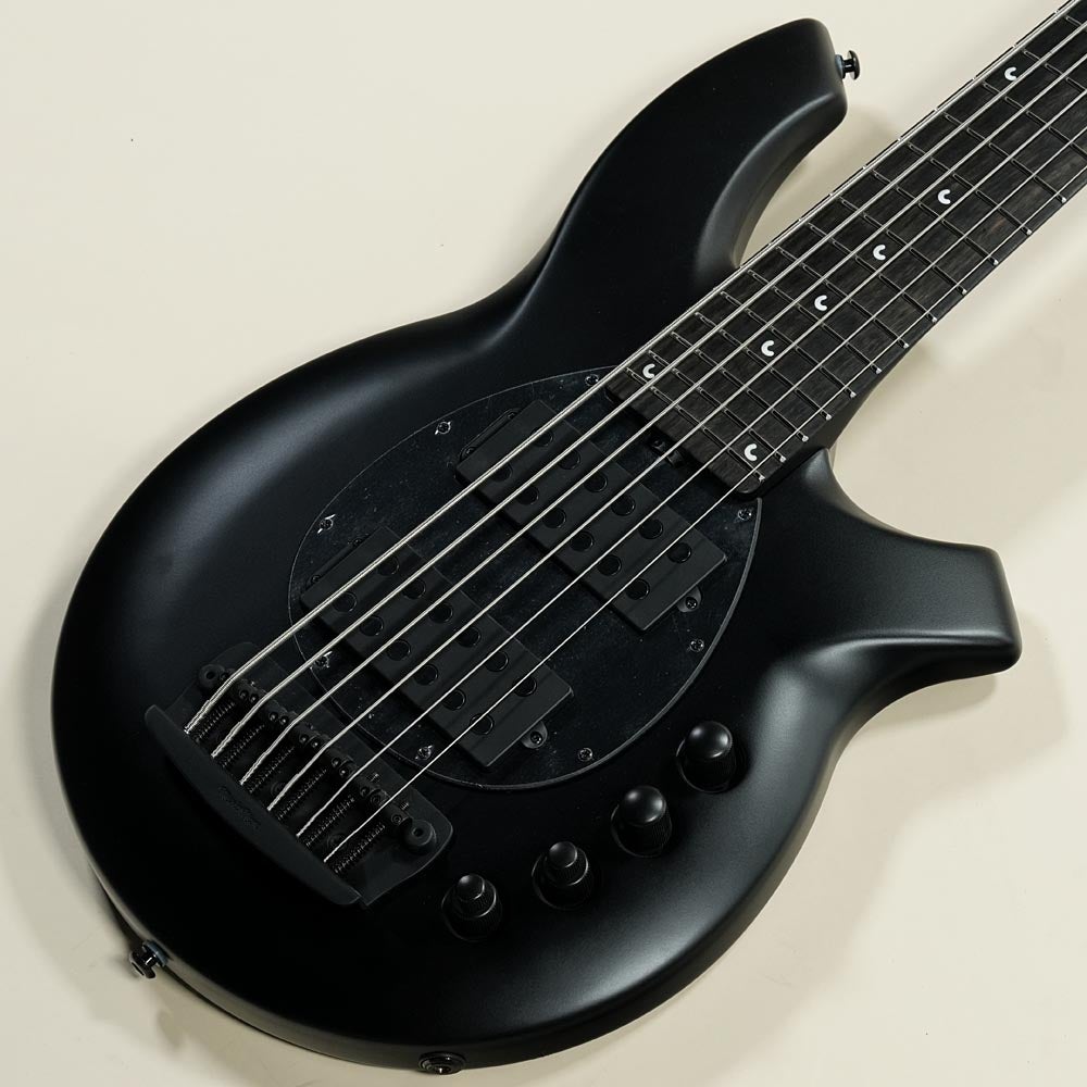 MUSIC MAN / Bongo 6 STEALTH BLACK【渋谷店】 | 6弦ベース | イシバシ楽器
