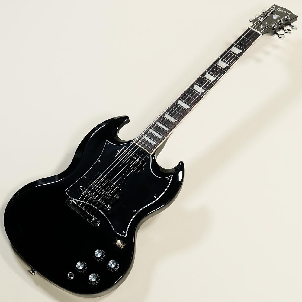 GIBSON USA / SG Standard Ebony【渋谷店】 | SGタイプ | イシバシ楽器