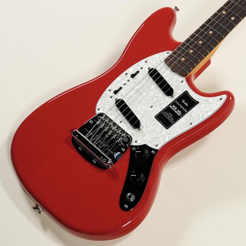 フェンダー ムスタング Fender / Vintera III Mid '60s Mustang Rosewood Dakota Red【渋谷店