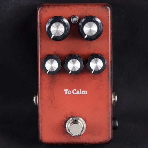 1995fx / To Calm V2 ディストーション 日本製 Made in Japan