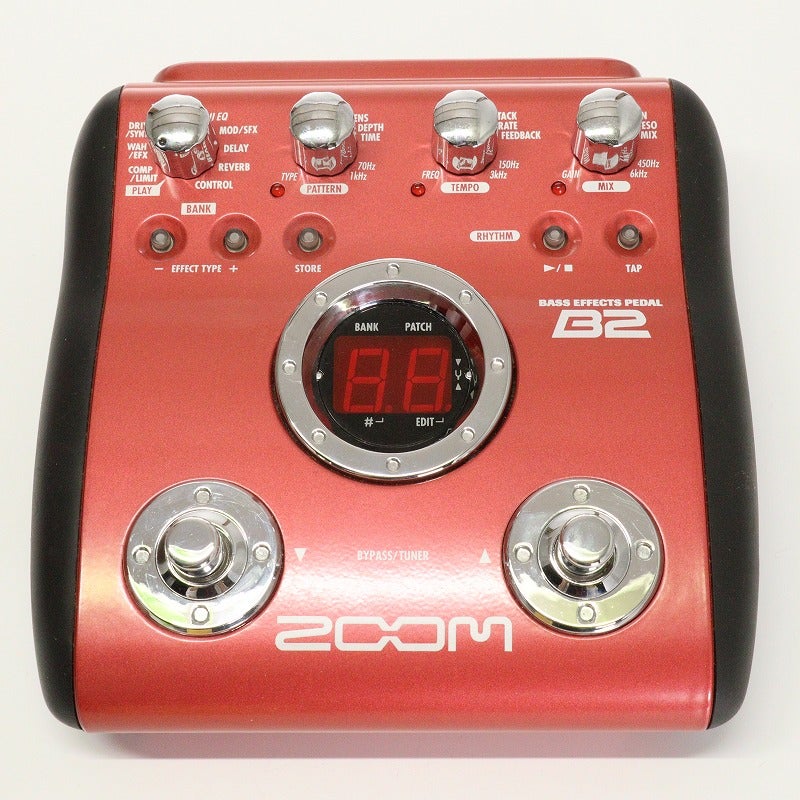 【中古】ZOOM / B2 / Bass Effects Pedal 【心斎橋店】【値下げ】