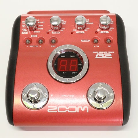 中古】ZOOM / B2 / Bass Effects Pedal 【心斎橋店】 | マルチ