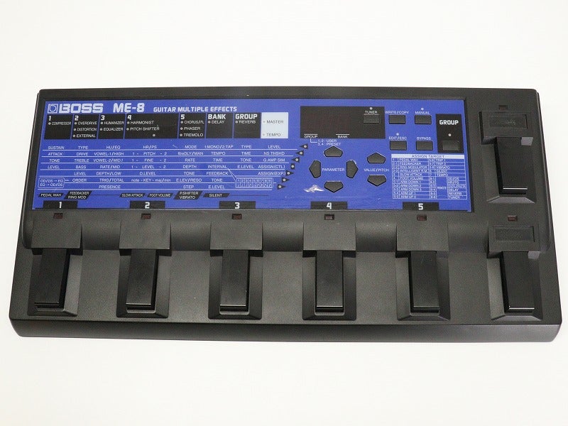 中古】BOSS / ME-8 / Guitar Multiple Effects 【心斎橋店】 | フロア