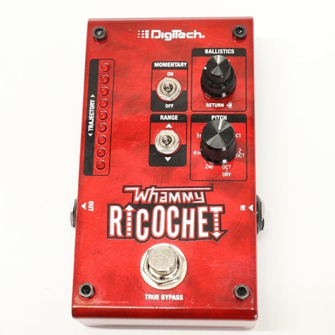 【中古良品】DigiTech Whammy ギターエフェクター 中古】DIGITECH / Whammy Ricochet 【心斎橋店】 | エフェクター