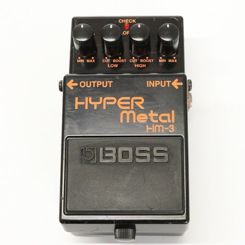 中古】BOSS / HM-3 / Hyper Metal 【心斎橋店】 | エフェクター