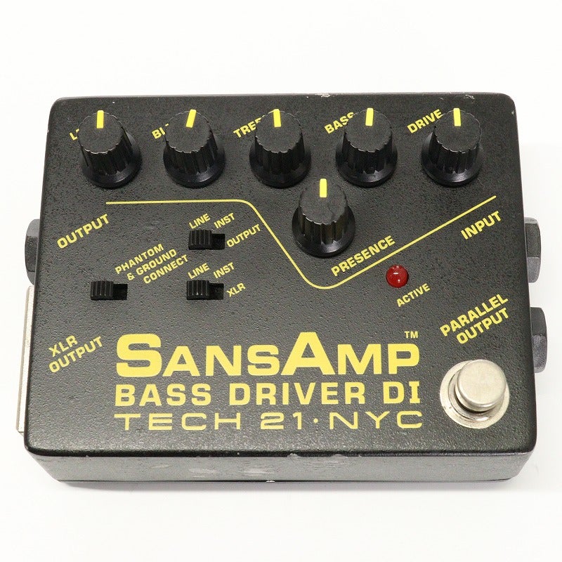 中古】TECH21 / SansAmp / Bass Driver DI 【心斎橋店】 | プリアンプ
