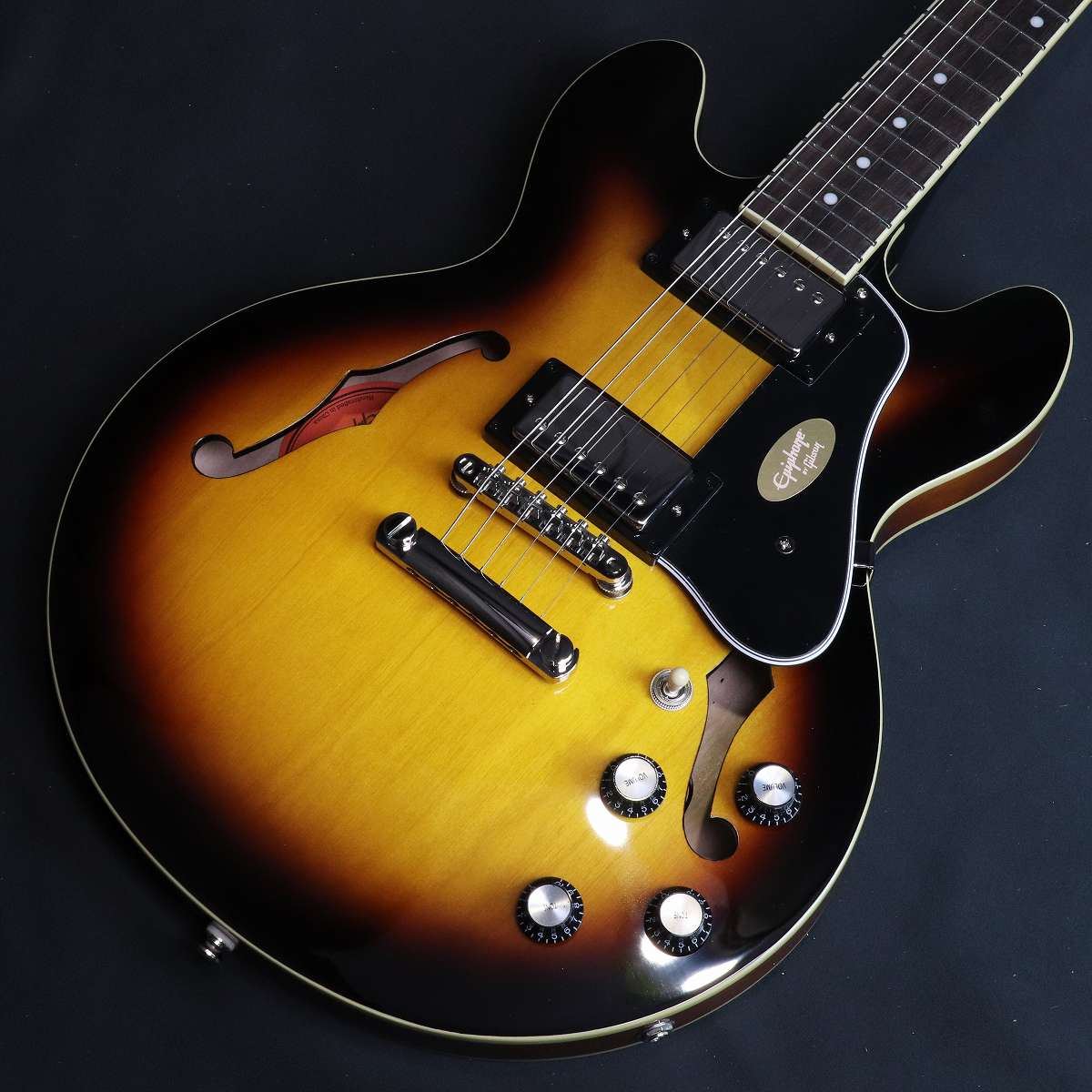 美品Epiphone/Inspired byGibson ES-339エピフォン Epiphone / Inspired by Gibson ES-339 Vintage Sunburst (VS) 【横浜