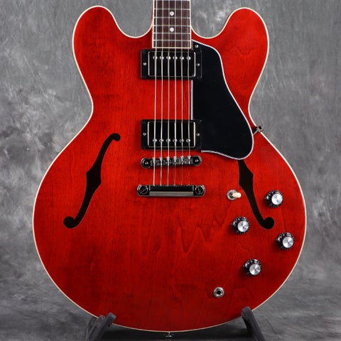 ギブソン ＥＳ一335 美品 人気のcherry色 ギター