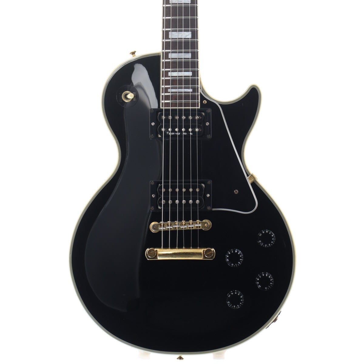 中古】Epiphone / LPC-80 / Les Paul Custom Ebony 【心斎橋店