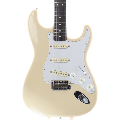 中古】Fender Japan / Stratocaster ST-STD Vintage White 【心斎橋店