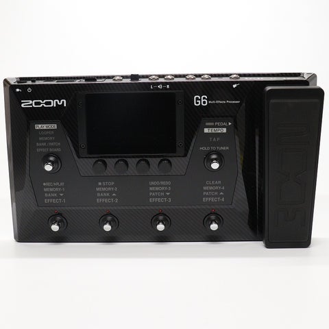 中古】ZOOM / G6 / Multi-Effects Processor 【心斎橋店】 | フロア