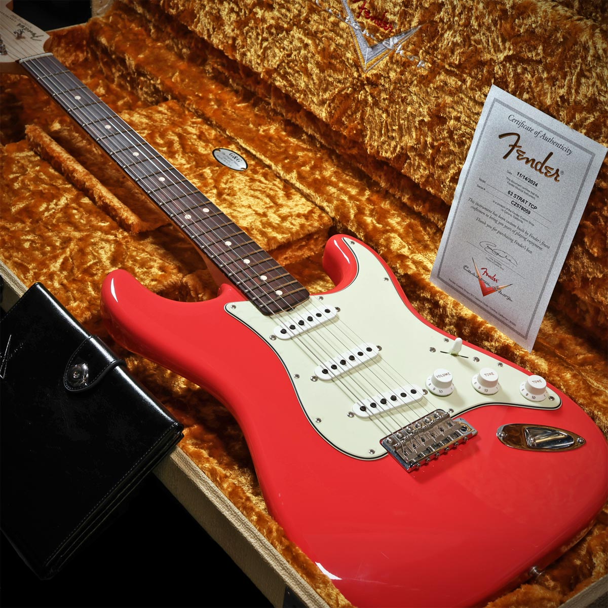 Fender Custom Shop / Custom Built 1963 Stratocaster TCP “Josefina