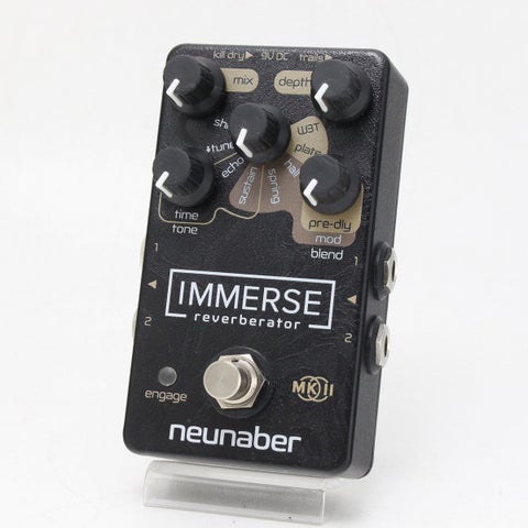 中古】 NEUNABER AUDIO EFFEC / IMMERSE REVERBERATOR MKII 【御茶ノ水