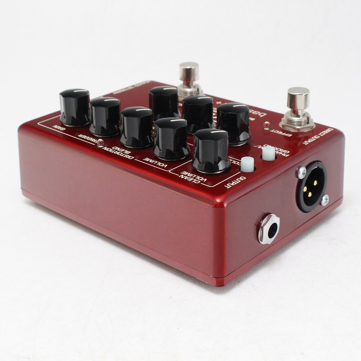 中古】 MXR / M80 BASS D.I.+ “Brushed Red” 【御茶ノ水本店