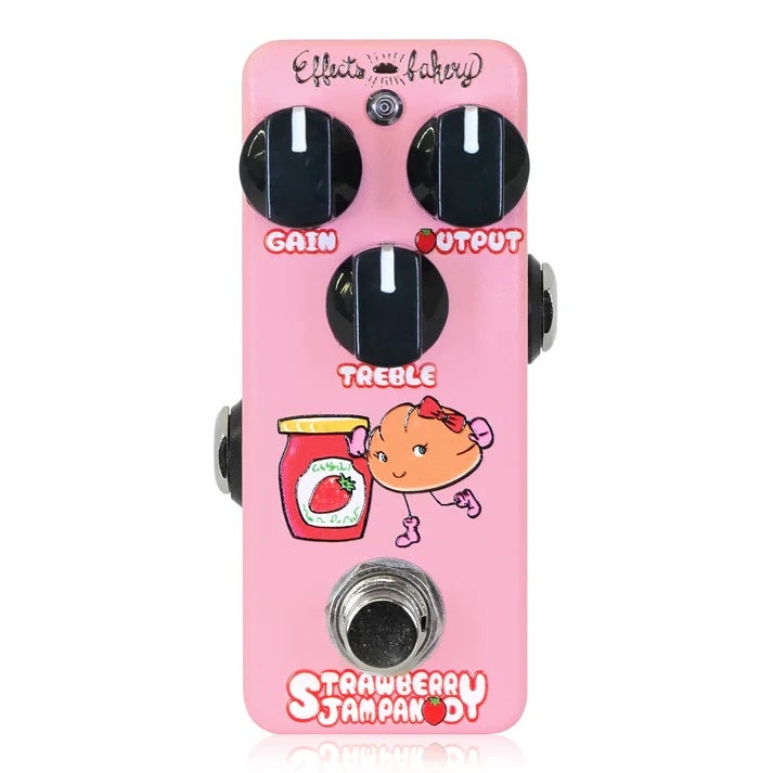 ギター Strawberry Jam Pan OD Effects Bakery / Strawberry Jam Pan OD Limited Edition オーバー