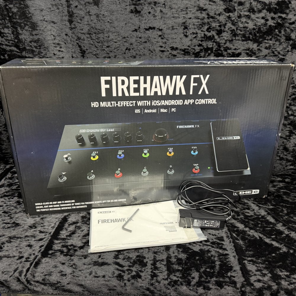 中古】LINE6 / FIREHAWK FX 【新宿店】【7/14 値下げ！】 | フロア