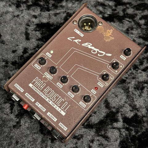 中古】L.R.BAGGS / PARA ACOUSTIC DI 【新宿店】 | アコースティック用