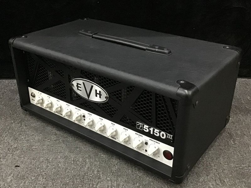 【中古】EVH / 5150III 50W 6L6 HEAD Black 【梅田店】【8月14日値下げしました！】