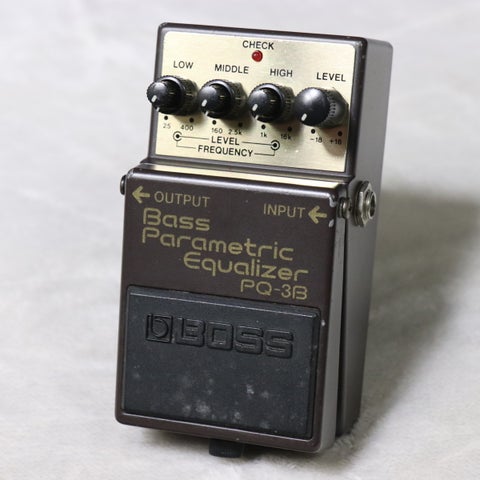 中古】BOSS / PQ-3B Bass Parametric Equalizer 【梅田店】 | その他