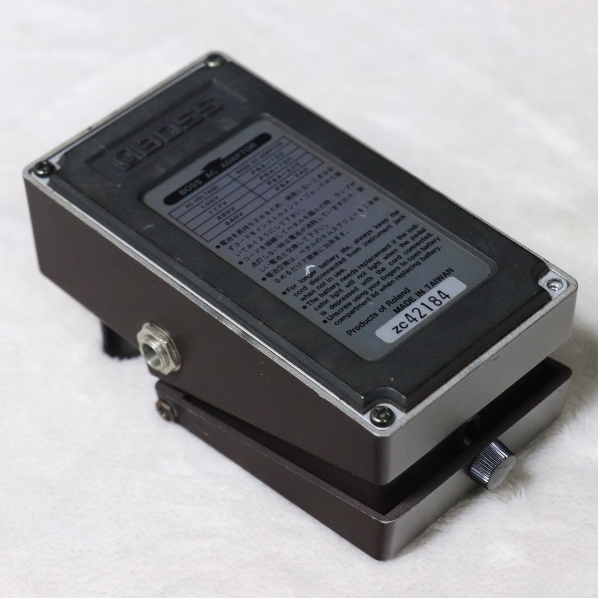 中古】BOSS / PQ-3B Bass Parametric Equalizer 【梅田店】 | その他