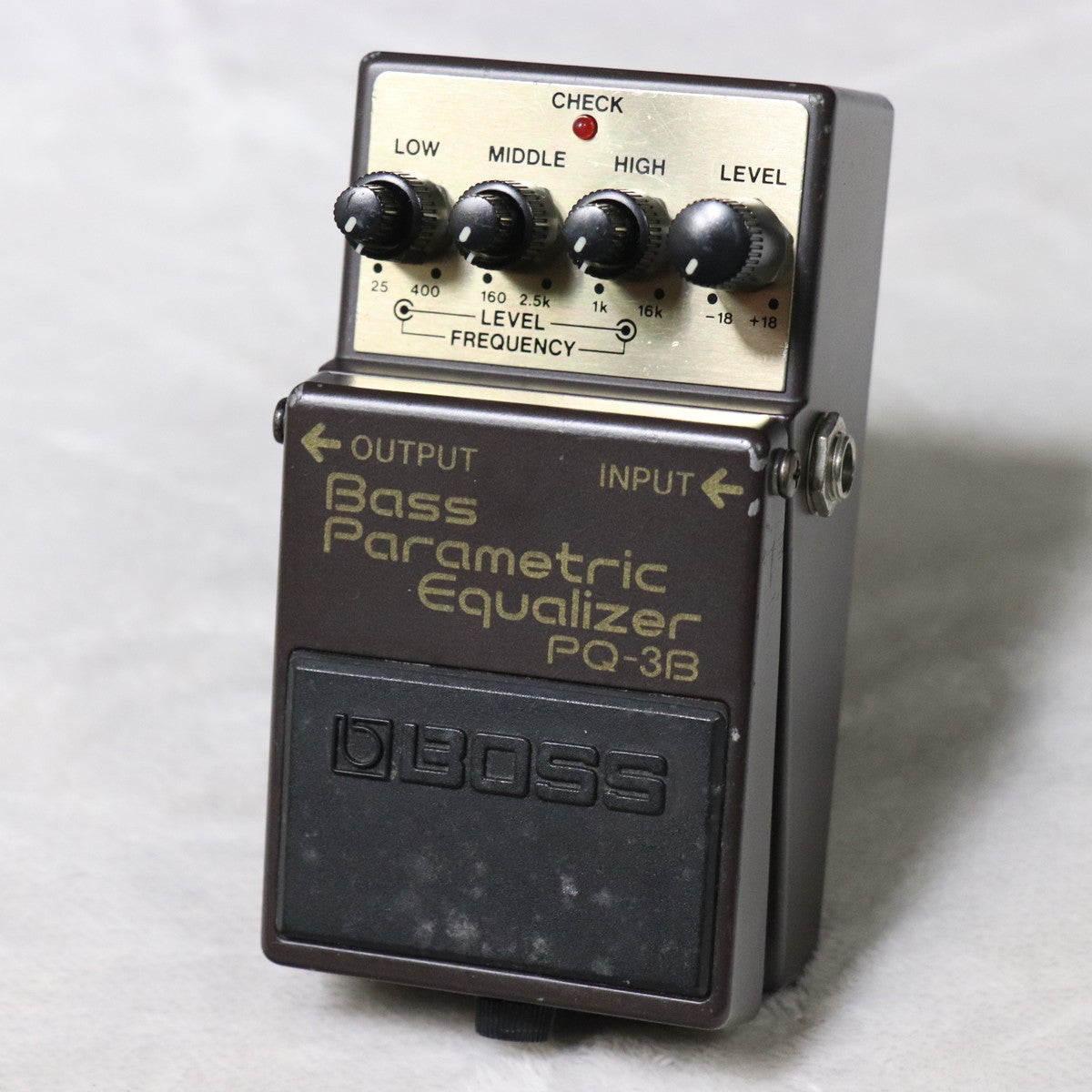 【美品】BOSS PQ-3B ベースパラメトリックイコライザー 中古】BOSS / PQ-3B Bass Parametric Equalizer 【梅田店】 | その他