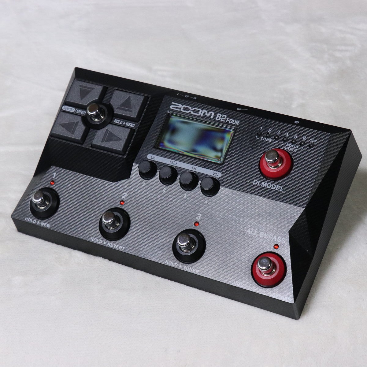 中古】ZOOM / B2 Four 【梅田店】 | マルチエフェクター | イシバシ楽器