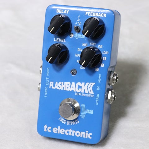 中古】tc electronic / Flashback 2 Delay 【梅田店】 | ディレイ