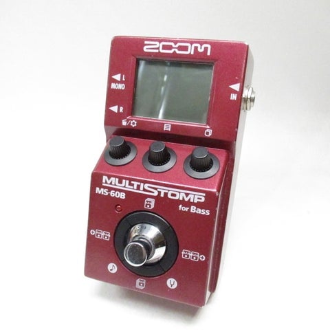 中古】ZOOM / MS-60B 【梅田店】 | コンパクトタイプ | イシバシ楽器