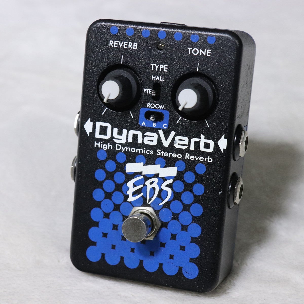 中古】EBS / DynaVerb 【梅田店】 | ベース用エフェクター | イシバシ楽器