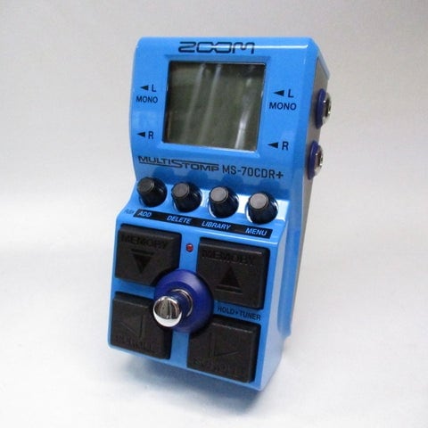 中古】ZOOM / MS-70CDR+ 【梅田店】 | コンパクトタイプ | イシバシ楽器