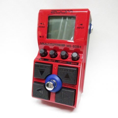 MS-60B+ ZOOM 新品未使用 MS-60B+ ZOOM MultiStomp アンプ マルチエフェクター ストンプボックス ベース