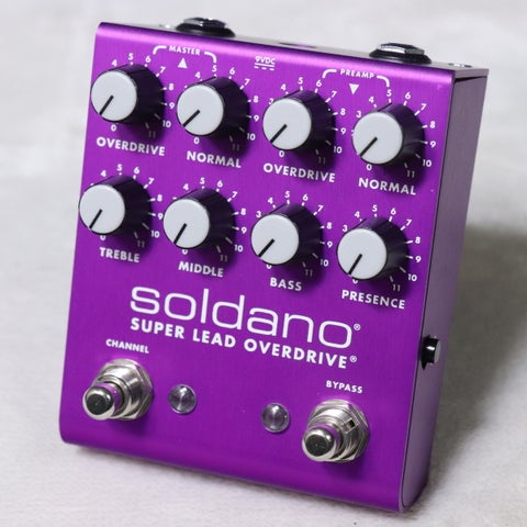 ★動作確認済★ Soldano SLO Plus Pedal Purple 中古】Soldano / SLO PLUS Pedal Purple 【梅田店】 | オーバー
