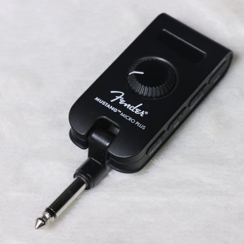 Fender / Mustang Micro Plus 多機能ヘッドホンアンプ フェンダー