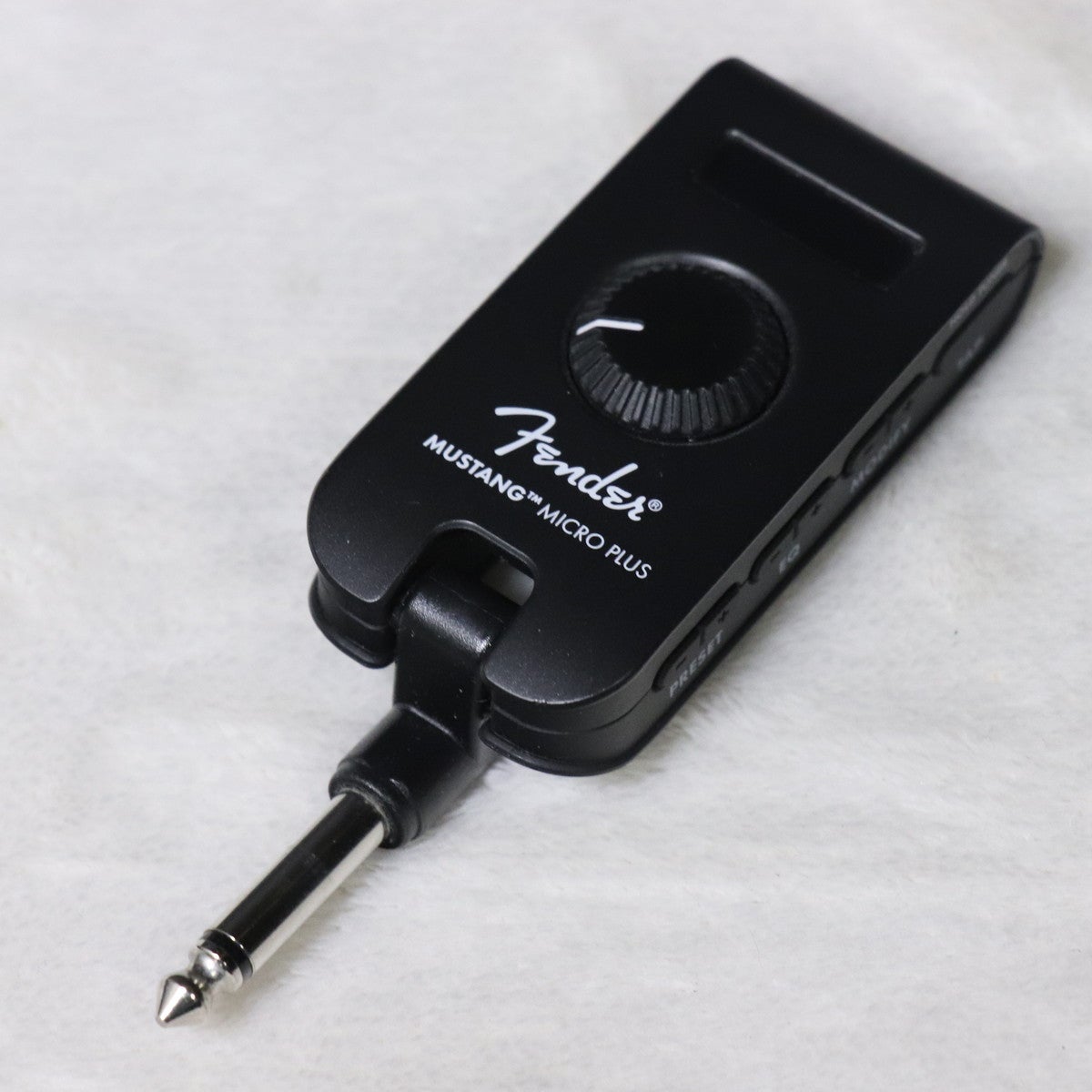 美品アンプ変換アダプター付属Fender Mustang Micro Plus 中古】Fender / Mustang Micro Plus 【梅田店】 | ヘッドフォンアンプ